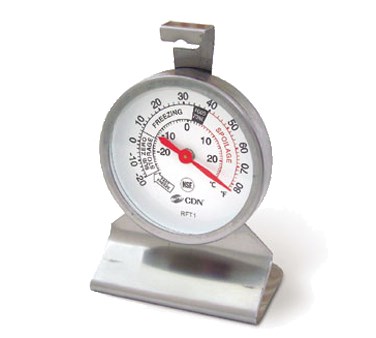 6297 CDN REFRIGERATOR / FREEZER THERMOMETER -20 TO 80