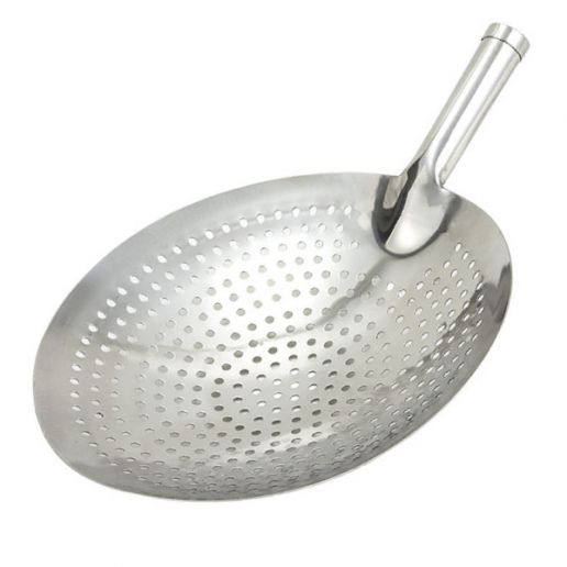 WINCO 12&quot; WOK SKIMMER, S/S