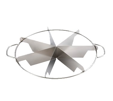 WINCO 7-CUT PIE CUTTER, S/S
