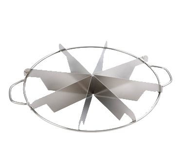 WINCO 8-CUT PIE CUTTER, S/S