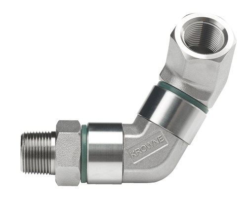 KROWNE GAS HOSE SWIVEL  FITTING, 3/4&quot;