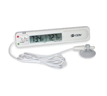 CDN DIGITAL REFRIGERATOR / FREEZER THERMOMETER -58 TO 158