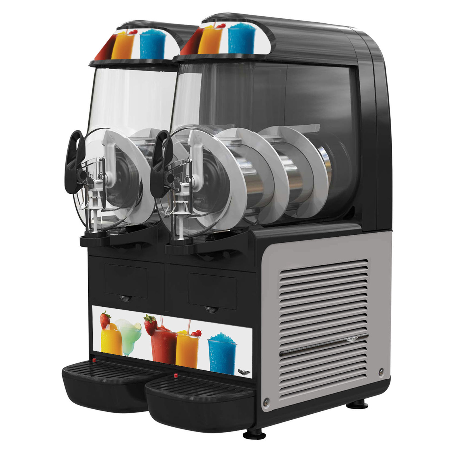 VOLLRATH FROZEN BEVERAGE  GRANITA MACHINE DOUBLE 2.64 