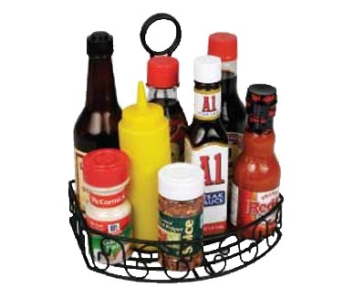 WINCO CONDIMENT CADDY, 8-1/4&quot; x 6-1/4&quot; x 9&quot;