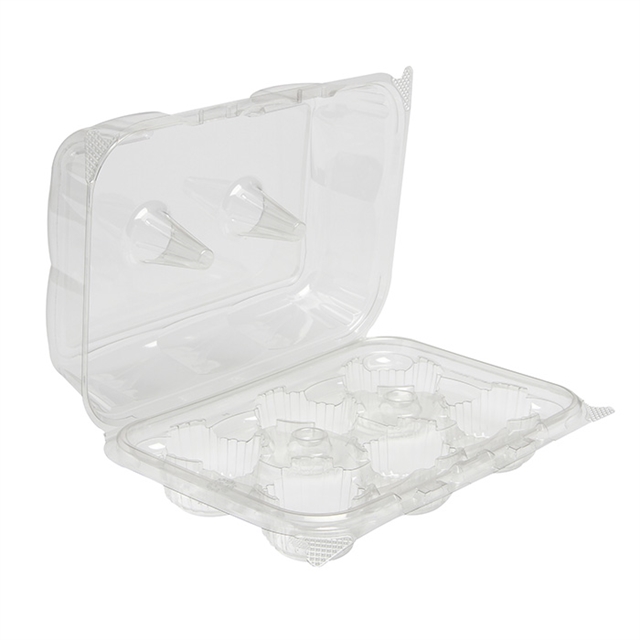 R3 6-COUNT CUPCAKE CONTAINER 200/CS 