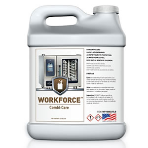5190 MAGNUS COMBICARE RINSE  AGENT OVEN SHIELD 2.5 GAL 