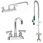 Deck Mount Faucets