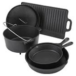 Cast Iron Cookware