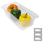 Third Size Food Pan