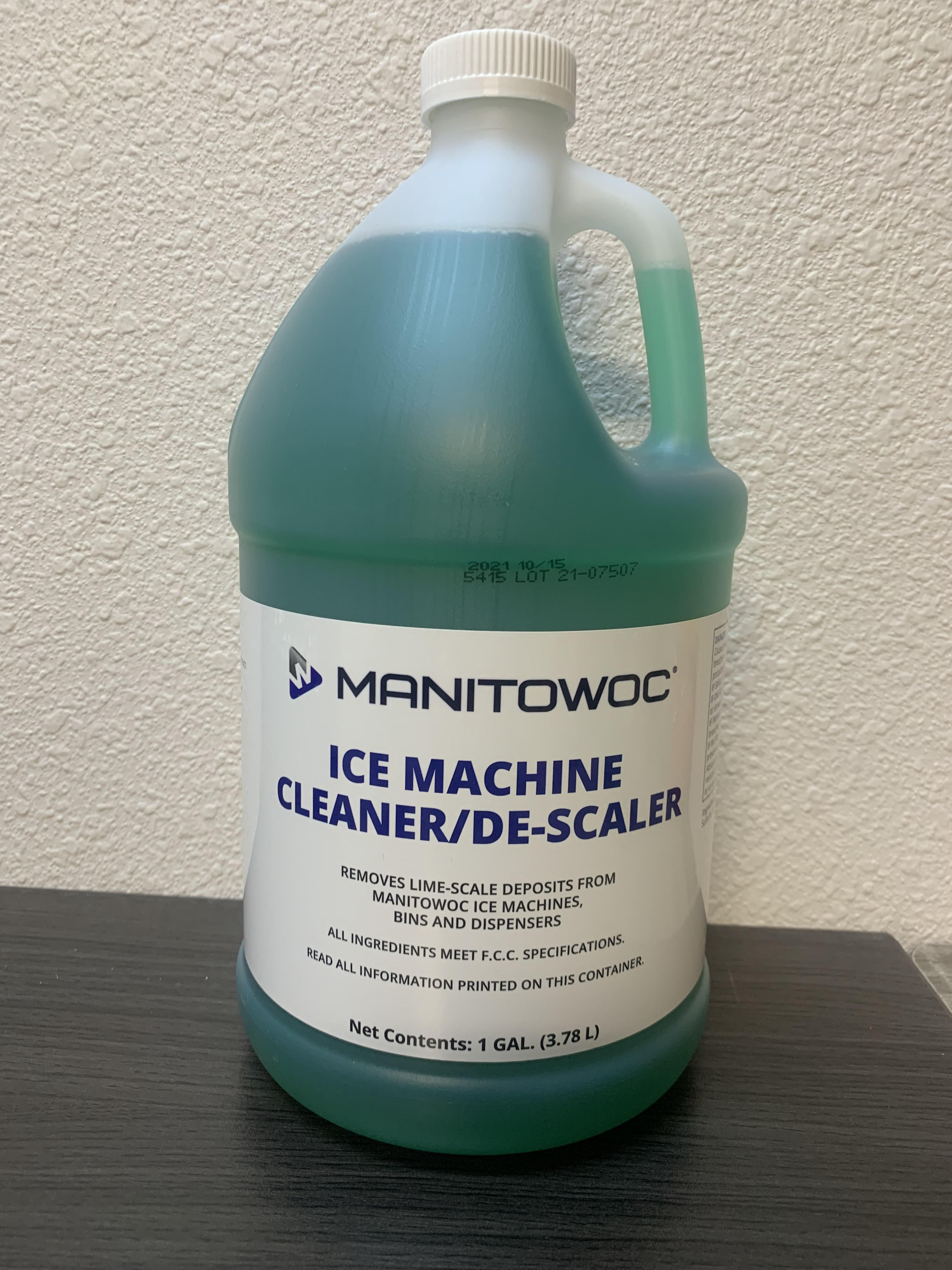 MANITOWOC ICE MACHINE CLEANER, 1 GALLON (DESCALER)
